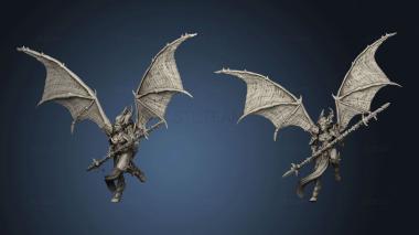 3D model The Host Demonicus Harridans (STL)