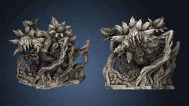 3D model UNORTED Giant Monster CE (STL)