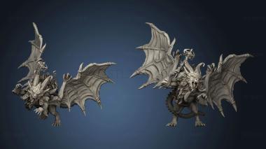 3D model Manticore Mage (STL)