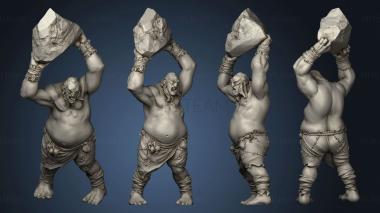 3D model Giant the hills Yorvin small (STL)