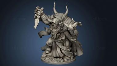 3D model Warlock Minotaur (STL)