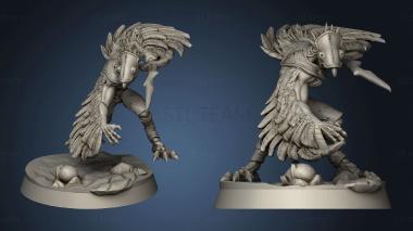 3D model Feather Folk fighters (STL)