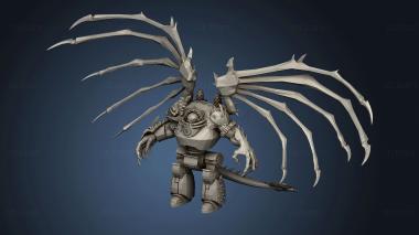 3D model demon prince dreadnought redux Mazer (STL)