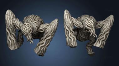 3D model Into the Woods Vine Hound (STL)