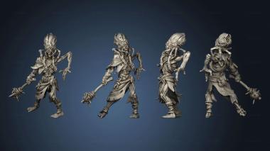 3D model The Gorgon Catacombs Embed Humanb (STL)