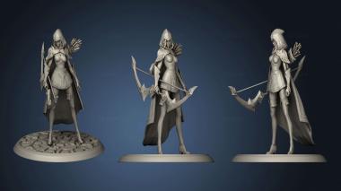 3D model Ashe League Legends (STL)