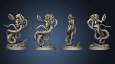 3D model Pirates Curse the Dead Seas Troops Doom Mermaids mermaid (STL)