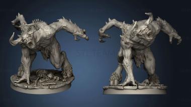 3D model Abomination Minotaur (STL)