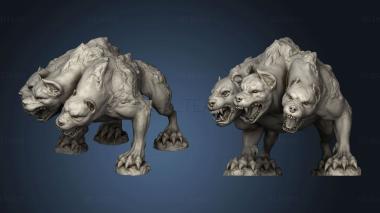 3D model Cerberus (STL)