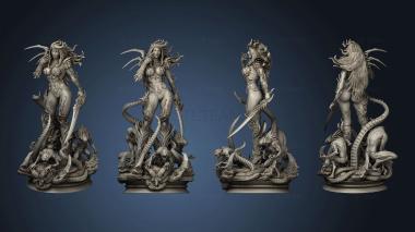 3D model WitchBlade witchblade MB (STL)