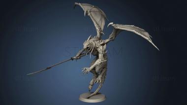 3D model Abishai White (STL)