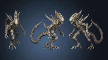 3D model ALIEN DEADLY IMPALER (STL)