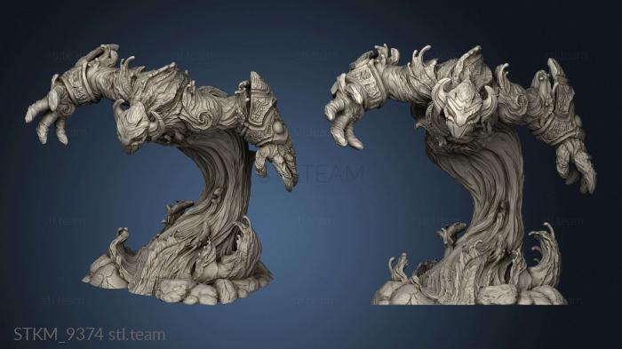 3D model Ancient Water Elemental The Darkfathom (STL)