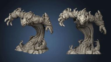 3D model Ancient Water Elemental The Darkfathom (STL)