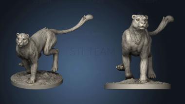 3D model Animals TO Cheetah (STL)