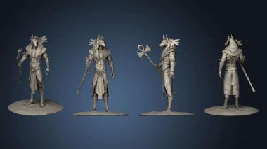 3D model Anubis 33 (STL)