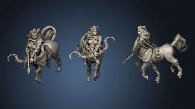 3D model Centaurs centaur ranger (STL)