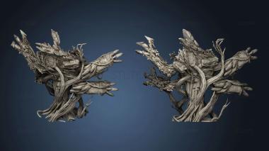 3D model Aspects Terra Greater Earth Elemental (STL)