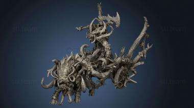 3D model Savage Lord Chariot (STL)