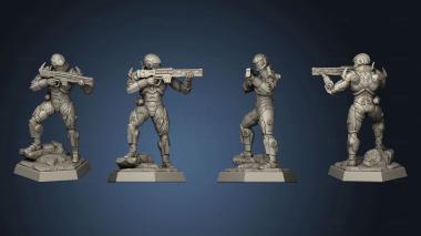 3D model Marines Marine (STL)