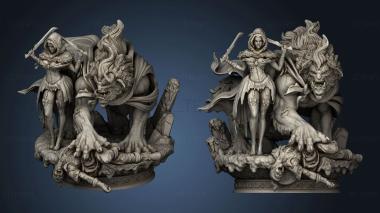 3D model Beauty and the beast (STL)