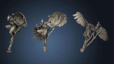 3D model Beastmen Harpies (STL)