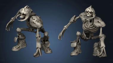 3D model Linebones (STL)