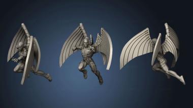 3D model Blue Harpy (STL)