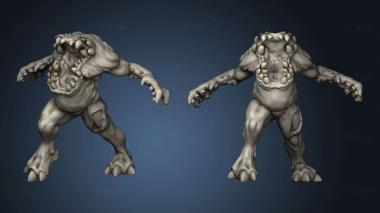 3D model Nurgle Daemons Demon (STL)