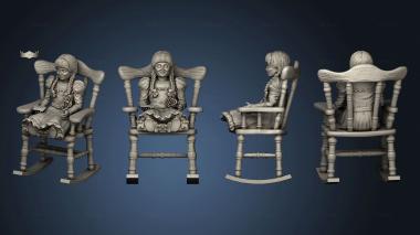 3D model ANNABELLE Chair (STL)