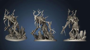 3D model Deshee Wendigo Monsters (STL)