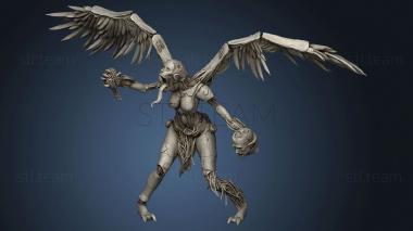 3D model Vicious Mockery Dark Unity Monster Two (STL)