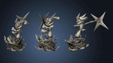 3D model Greninja greninja (STL)