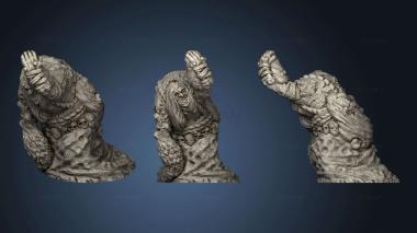 3D model Hag Ogre (STL)