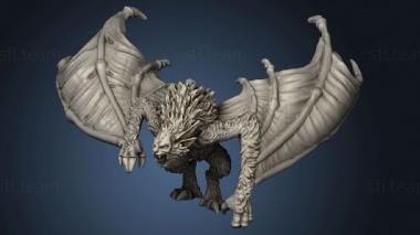 3D model Giant Bat (STL)