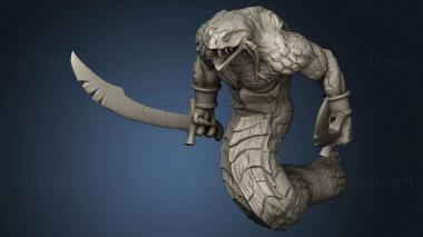 3D model Nagas In (STL)