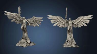 3D model Dark Realms WP Monster Angel (STL)