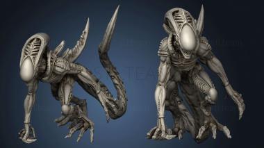 3D model ALIEN DEADLY SHREDDER (STL)