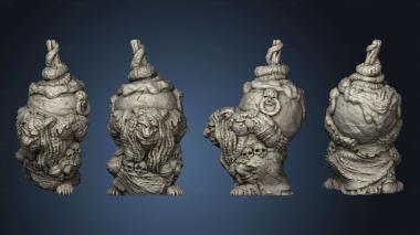 3D model Hag Troll (STL)