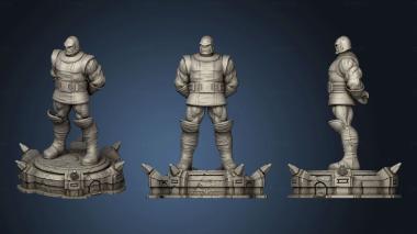 3D model Darkseid base (STL)