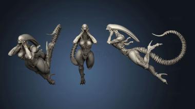 3D model Aliens XENO VIXEN BROOD DREAMER (STL)