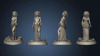 3D model Ghoy Odyssey Enemies Medusa (STL)