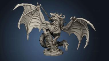 3D model Dragon (STL)