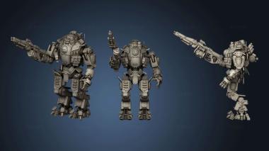 3D model Titanfall Atlas (STL)