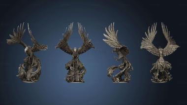 3D model The Worthy Prey Phoenix wing (STL)