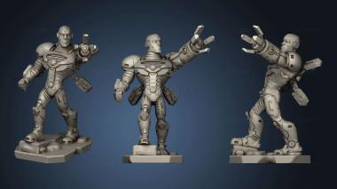 3D model Cyborg (STL)