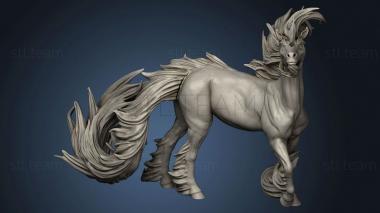 3D model Set Kirin Yes Horn (STL)