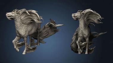 3D model Set Kirin Yess Horn (STL)