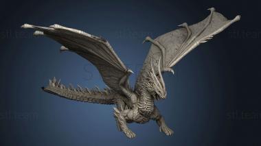 3D model Dragon (STL)