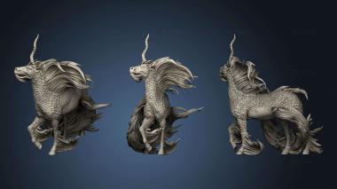 3D model Set Kirin Tail (STL)